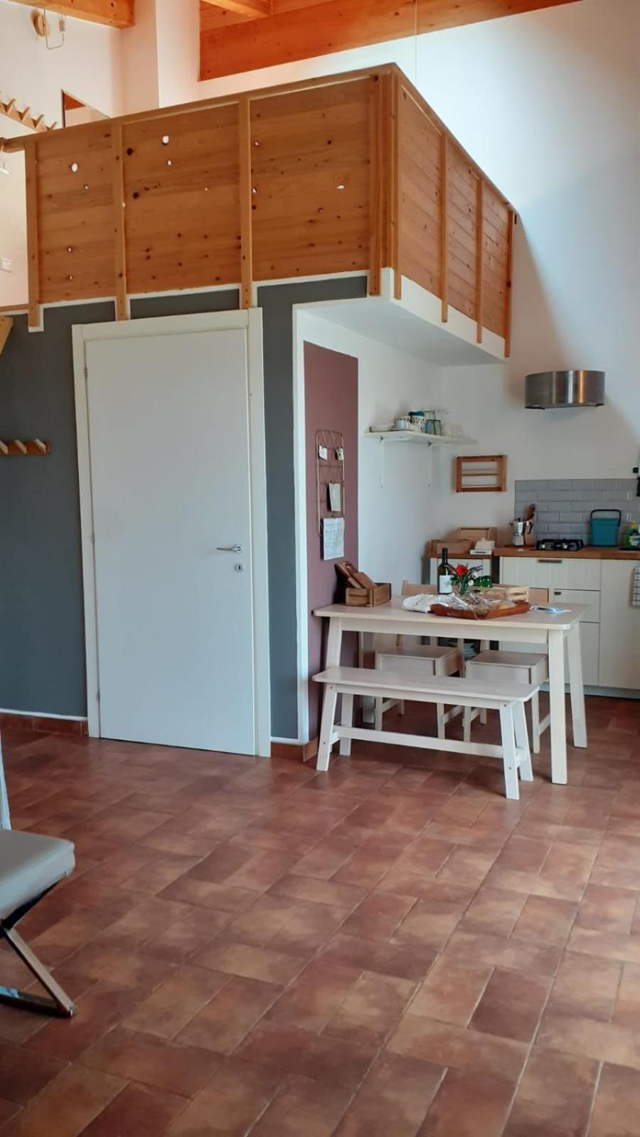 Ferienwohnung Agriturismo Casale San Benedetto Ceri Zimmer foto